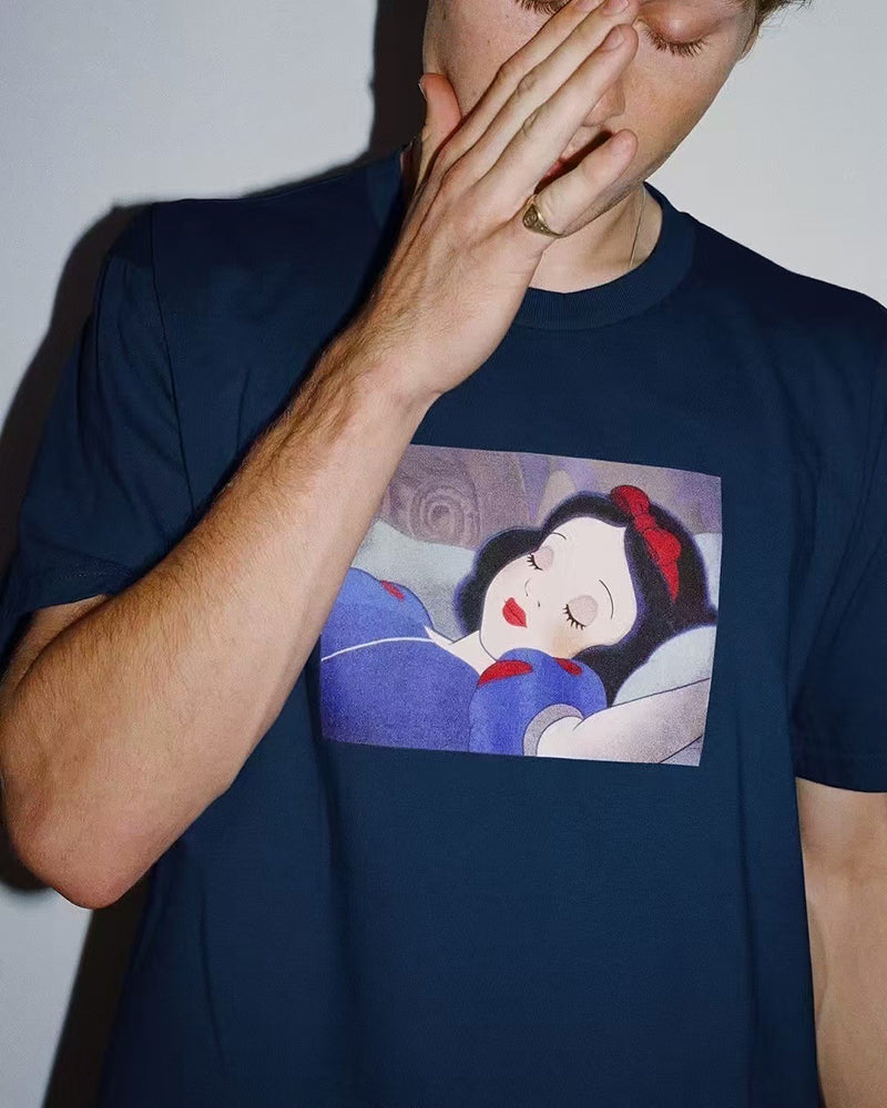 Supreme 24FW Snow White Tee