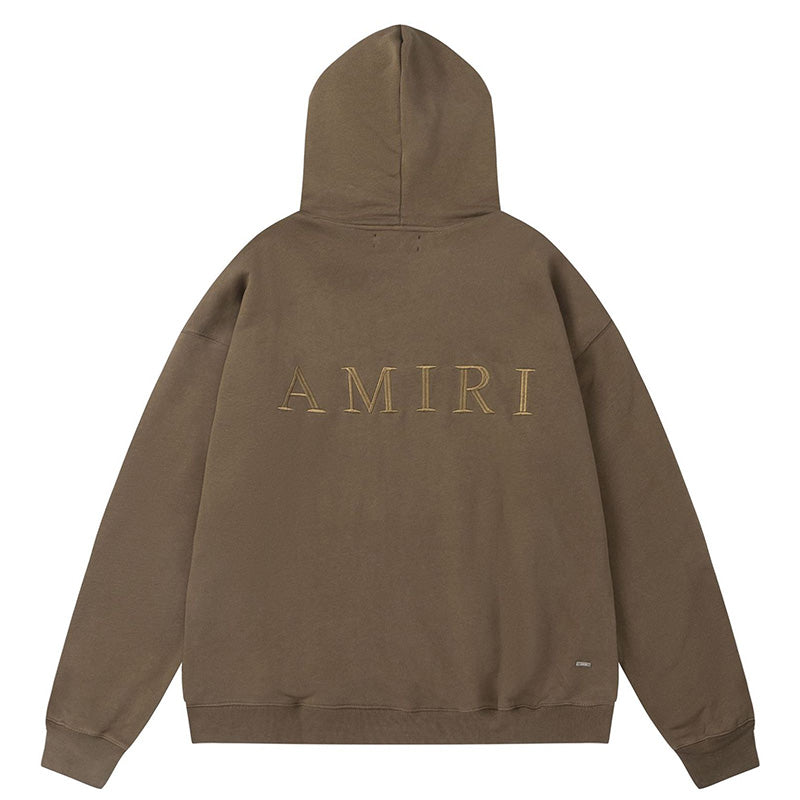 AMIRI Logo Printing Hoodies