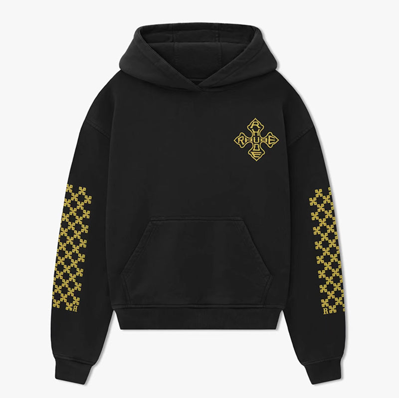 RHUDE Cross Hoodie