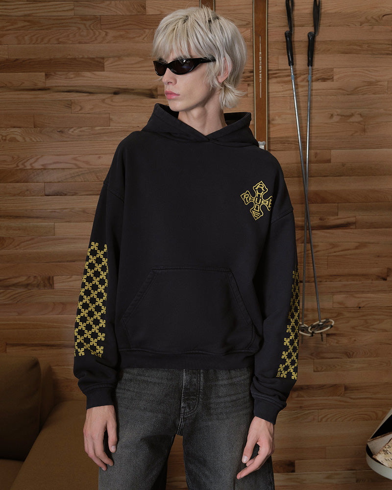 RHUDE Cross Hoodie