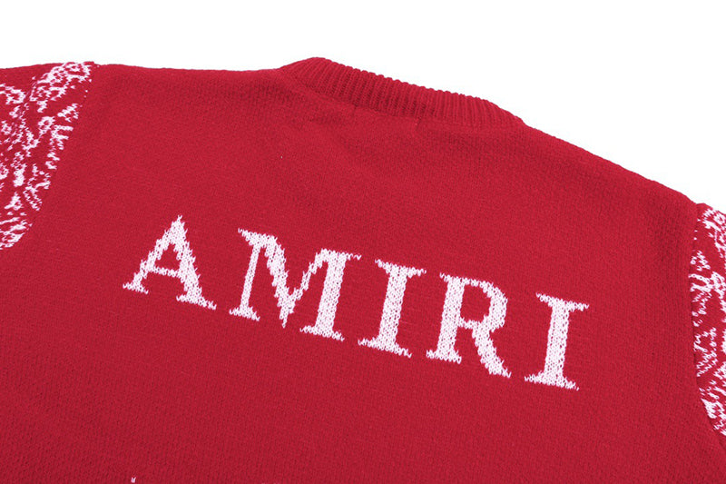 AMlRl Logo Knitted Sweater