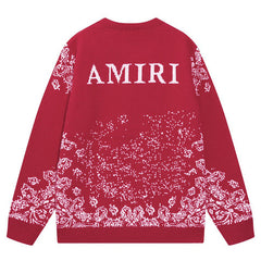 AMlRl Logo Knitted Sweater