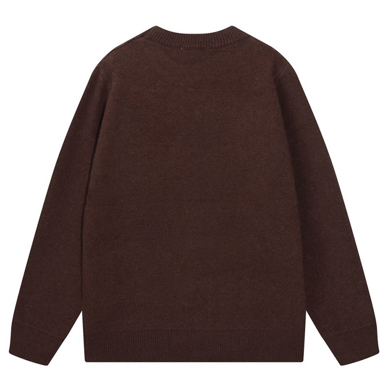 AMlRl Logo Knitted Sweater