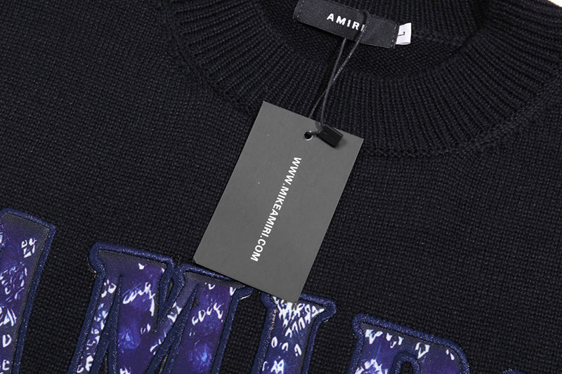 AMlRl Logo Knitted Sweater