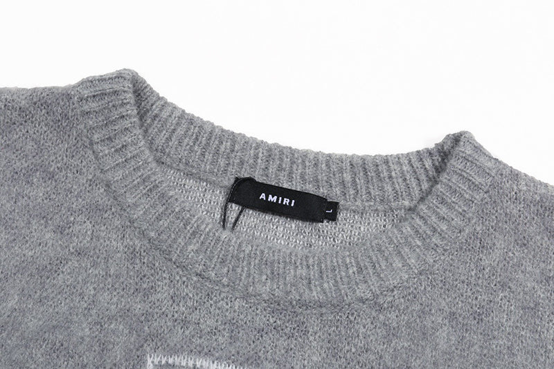 AMlRl Logo Knitted Sweater