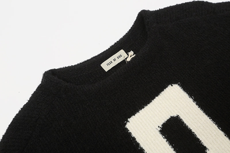 Fear Of God 8 Logo Knitted Sweater