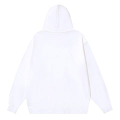 Off White Logo Drawstring Hoodie