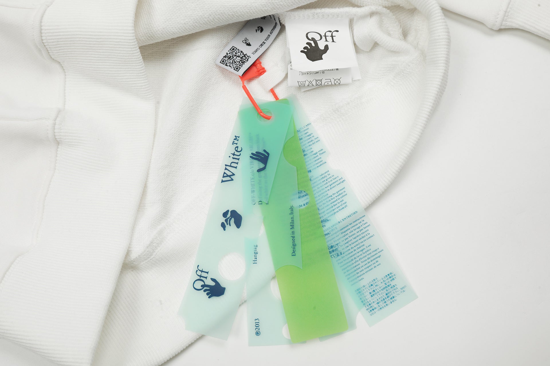 Off White Stencil Hoodie