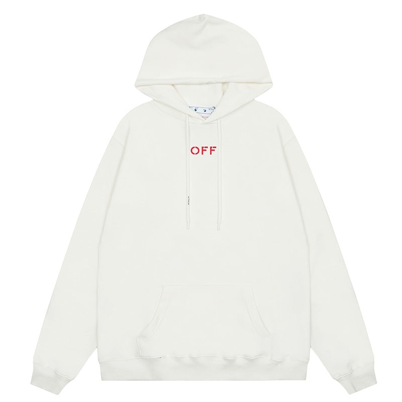 Off White Stencil Hoodie