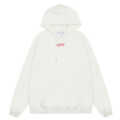 Off White Stencil Hoodie