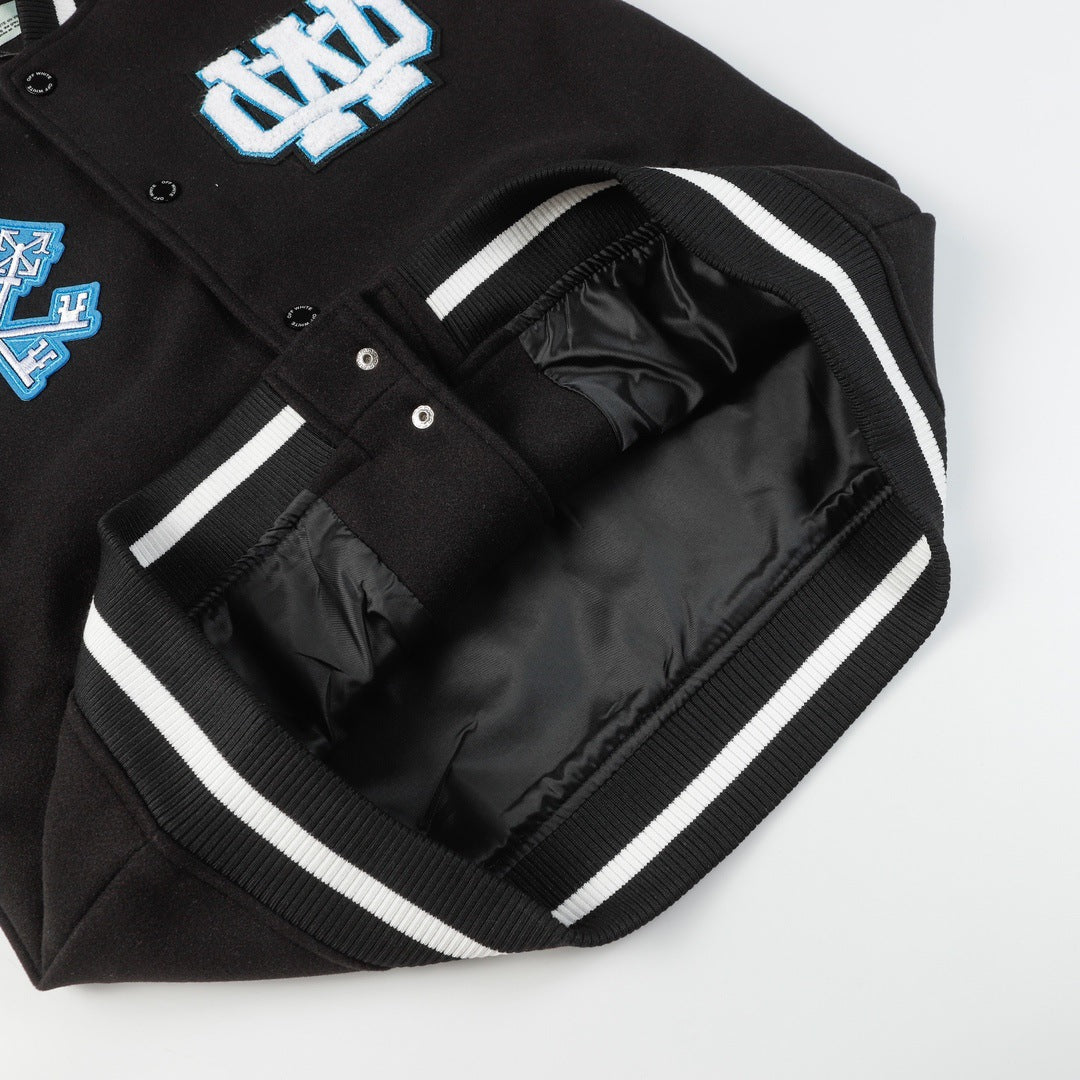 OFF WHITE Baseball Jacket