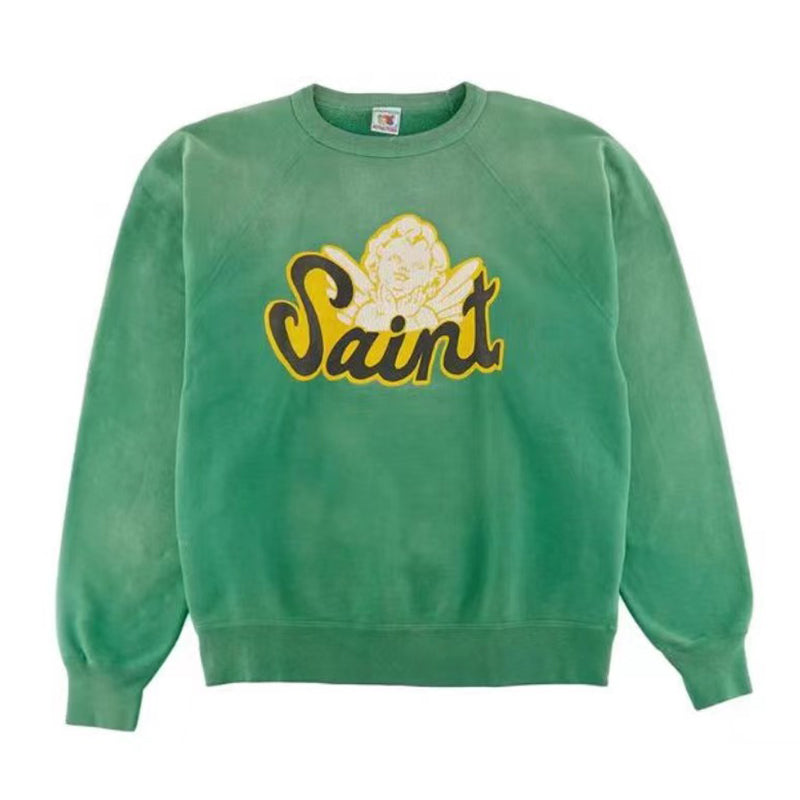 Saint Michael Saint Angels Crewneck Sweatshirt