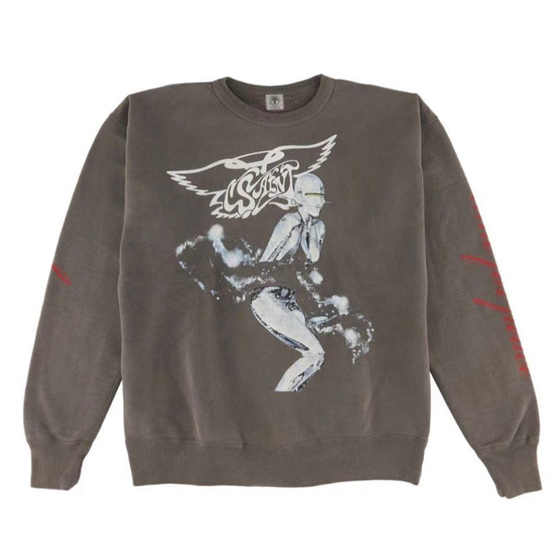 Saint Michael Sorayama Sweatshirt