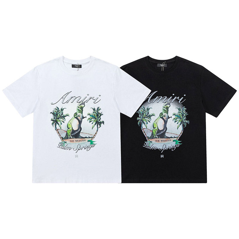 AMIRI Webster Dinousaur T-Shirts