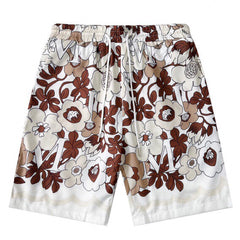 AMIRI Small Floral Print Shorts