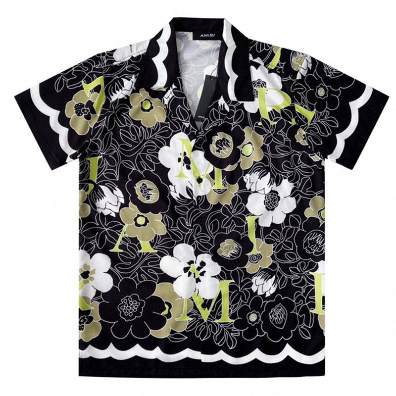 AMIRI Small Floral Print T-Shirt