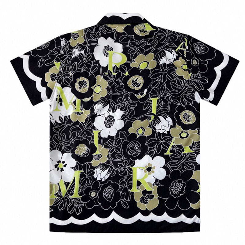 AMIRI Small Floral Print T-Shirt