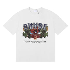 RHUDE Town And Country T-Shirts