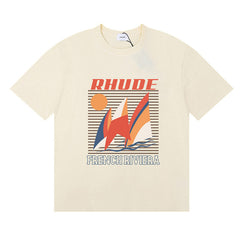 RHUDE French Riviera T-Shirts