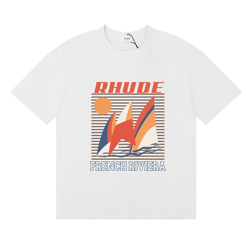 RHUDE French Riviera T-Shirts