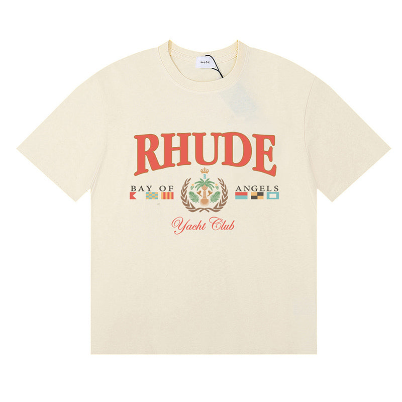 RHUDE Bay of Angels Yacht T-Shirts