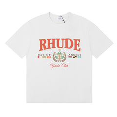 RHUDE Bay of Angels Yacht T-Shirts