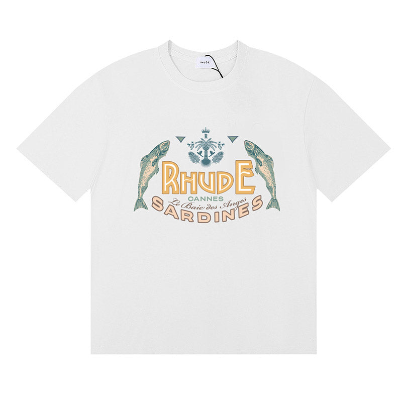 RHUDE Sardines Tee