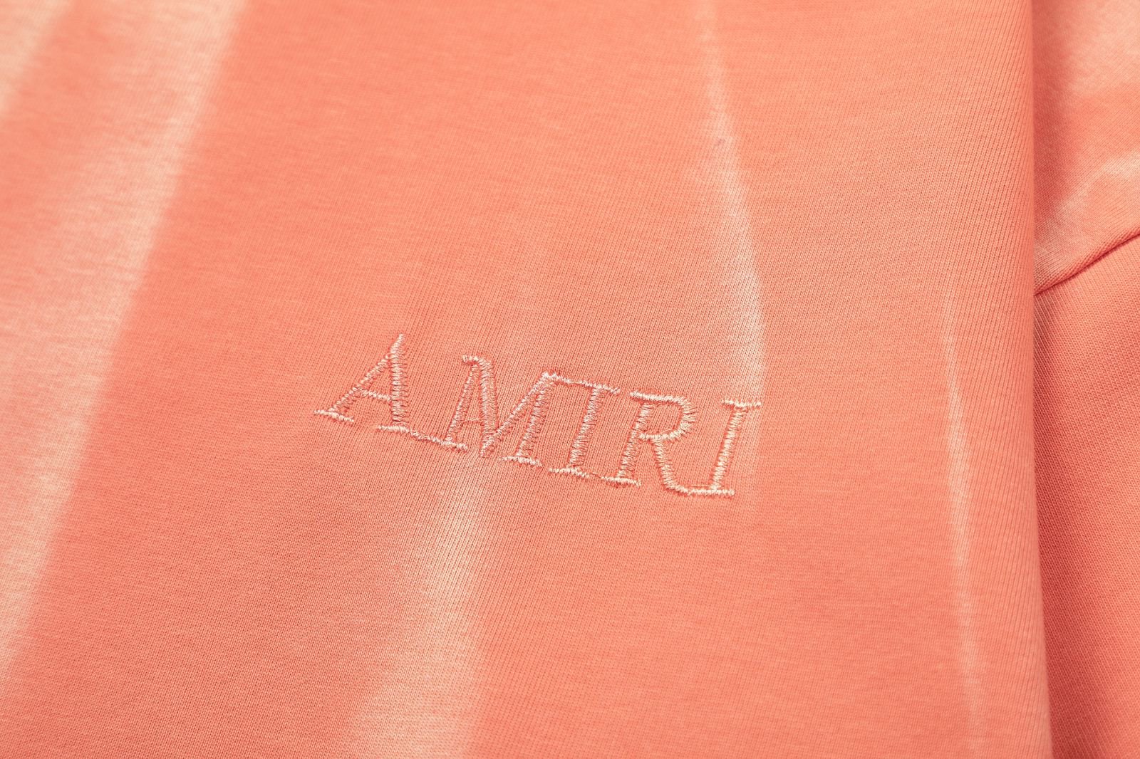 AMIRl Logo-Embroidered T-Shirts