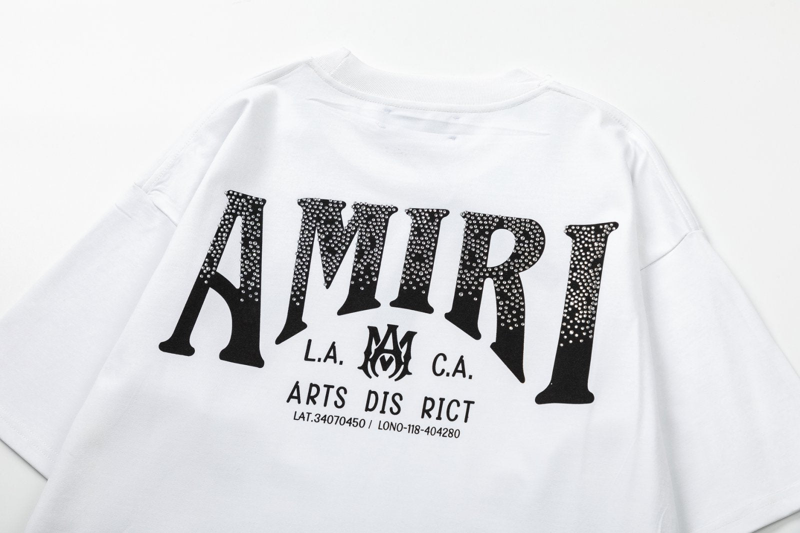 AMIRI  AM Logo Cotton Jersey T-Shirts