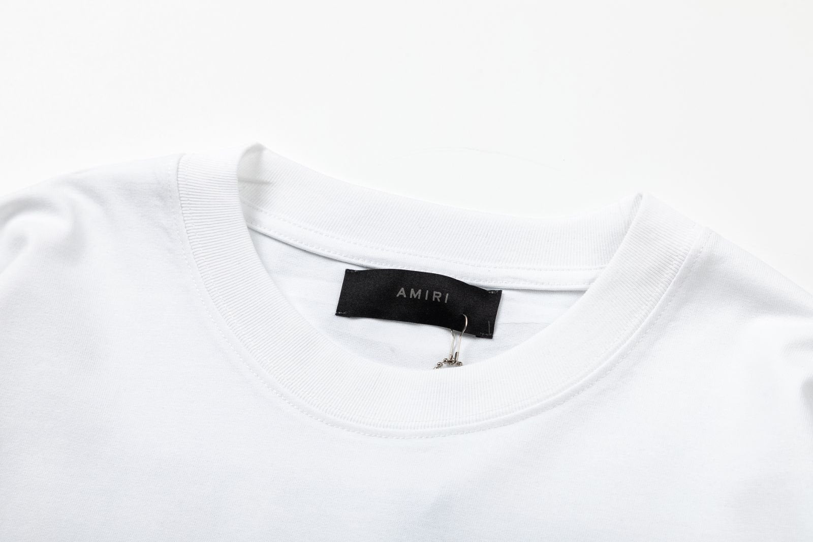 AMIRI  AM Logo Cotton Jersey T-Shirts