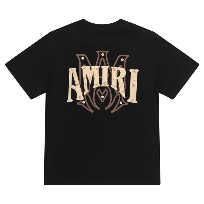 AMIRI Logo Cotton Jersey T-Shirts