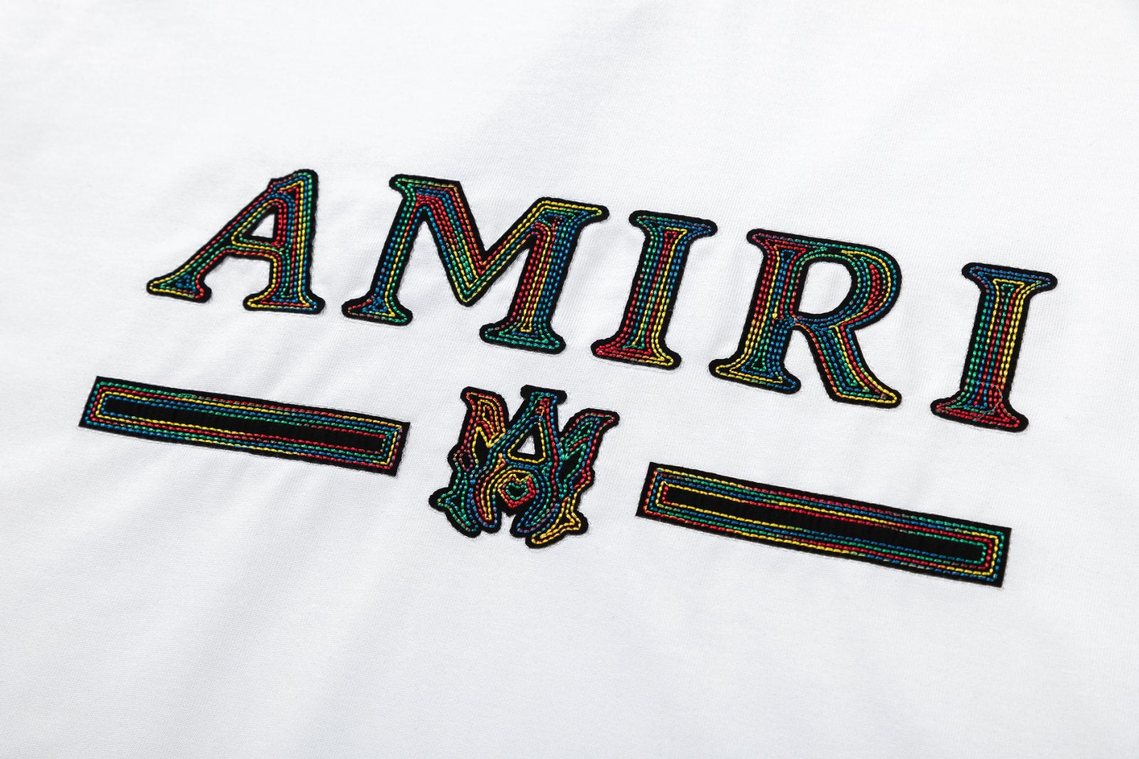 AMIRI MA Bar Logo T-Shirts