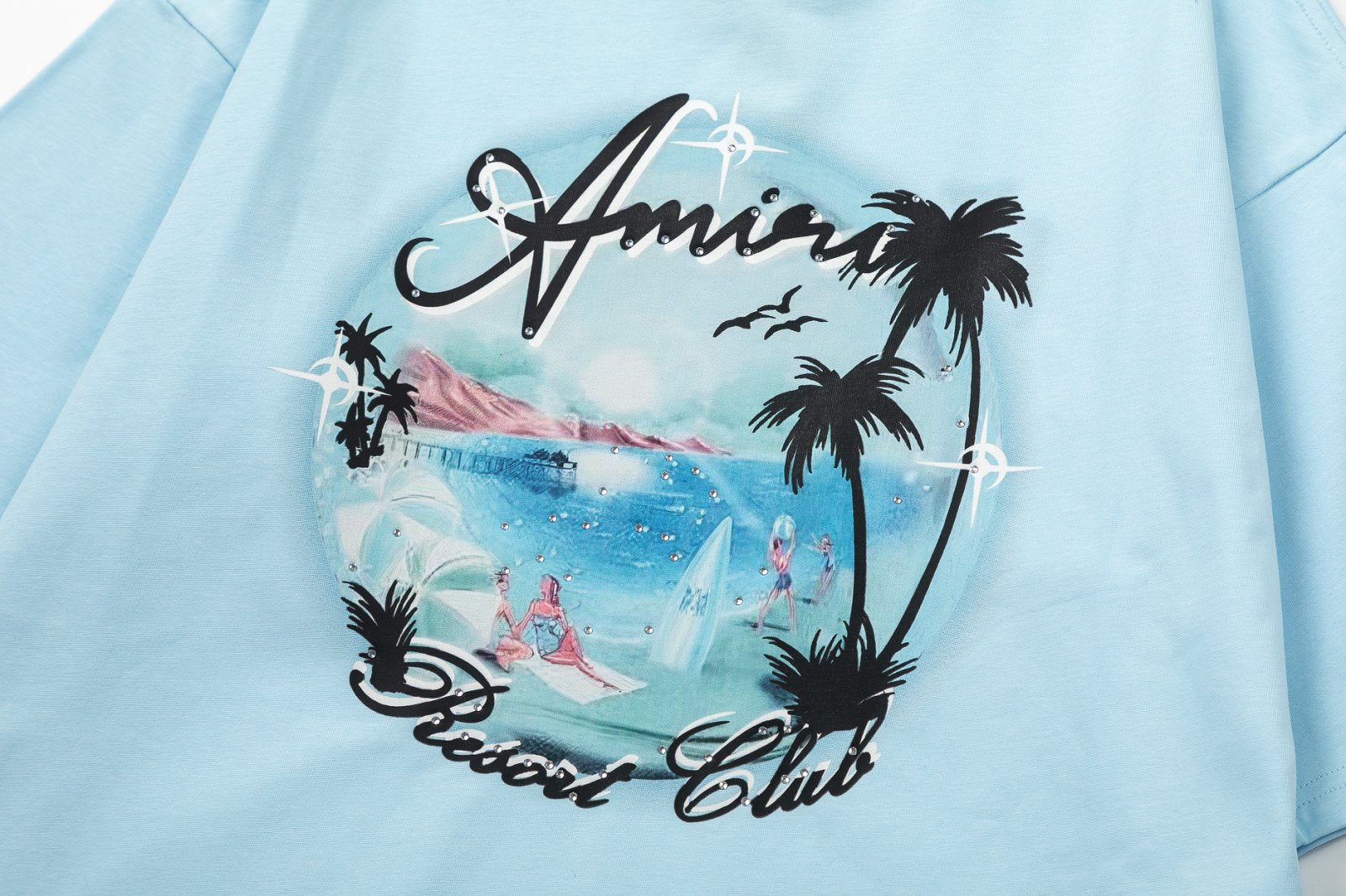 AMIRI Airbrush Cotton T-Shirts