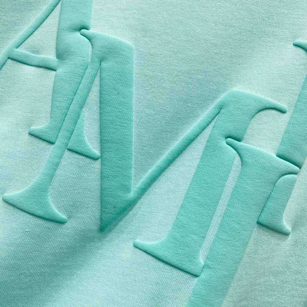 AMIRl Logo-Print Cotton T-Shirts