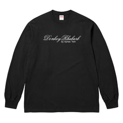 Supreme x Aphex Twin SS25 WEEK2 Donkey Rhubarb L/S Tee