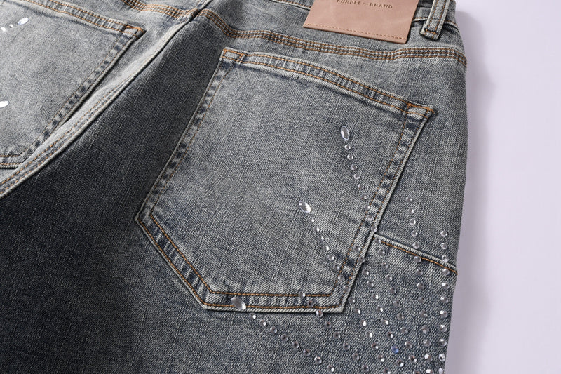 Purple Brand Denim Shorts #5093
