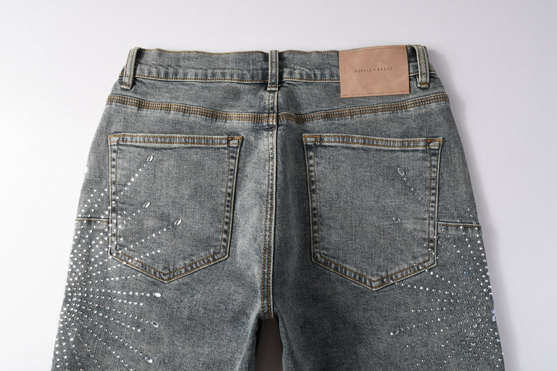 Purple Brand Denim Shorts #5093
