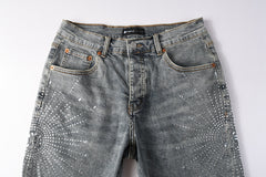 Purple Brand Denim Shorts #5093