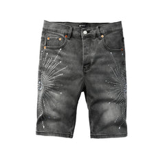 Purple Brand Denim Shorts #5094