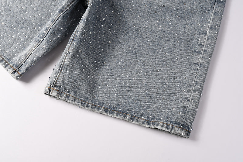 Purple Brand Denim Shorts #5096