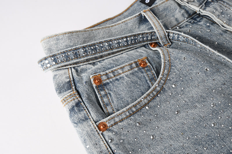 Purple Brand Denim Shorts #5096