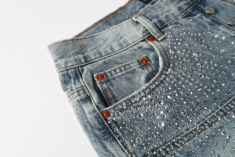 Purple Brand Denim Shorts #5097