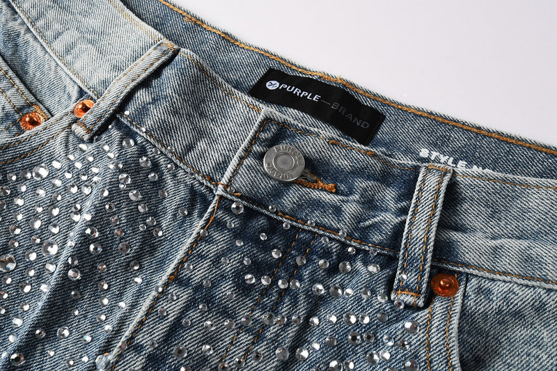 Purple Brand Denim Shorts #5097