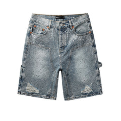 Purple Brand Denim Shorts #5097