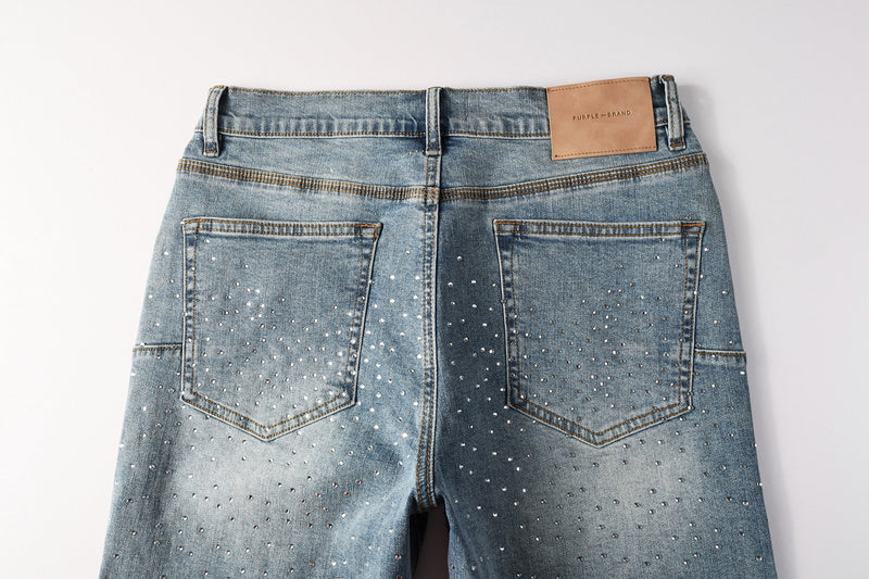 Purple Brand Denim Shorts #5098
