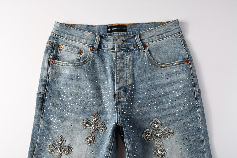 Purple Brand Denim Shorts #5098