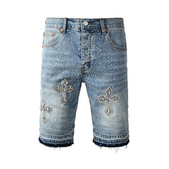 Purple Brand Denim Shorts #5098