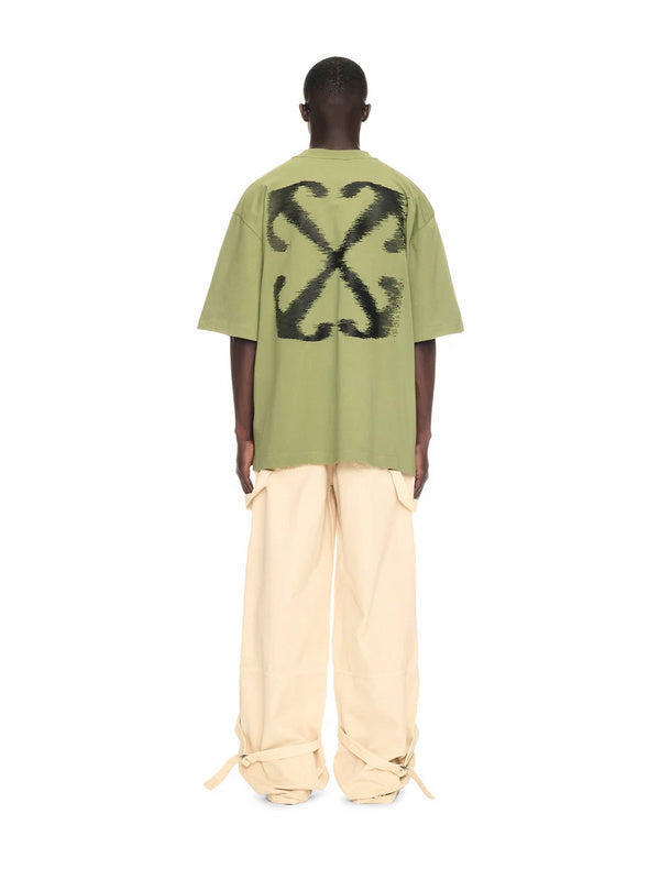 OFF WHITE Arrow logo back T-Shirts