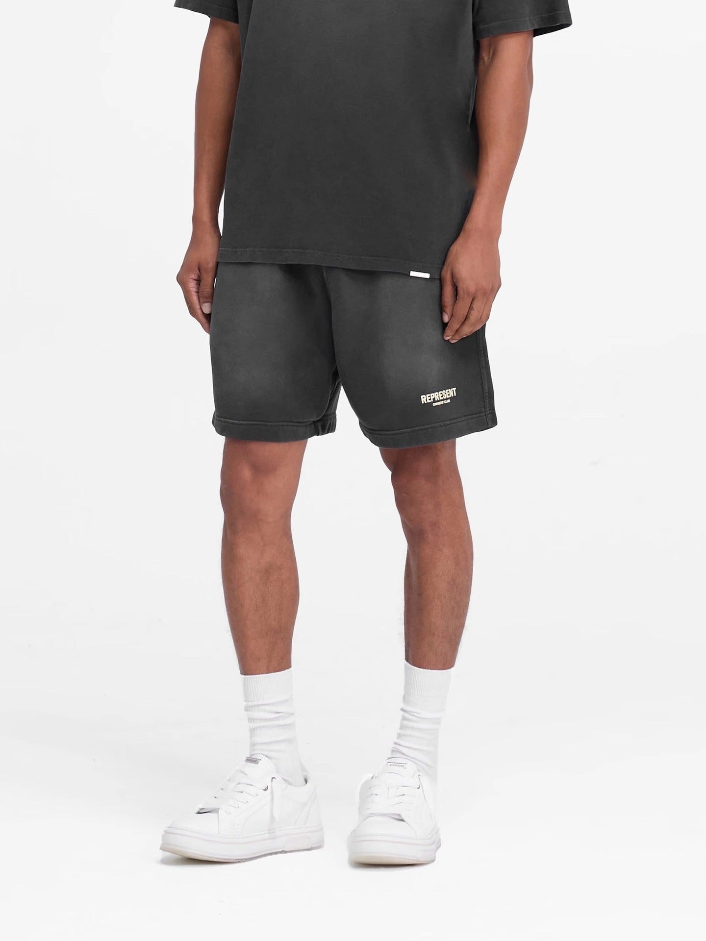 REPRESENT Owners Club Relaxed Fit Shorts