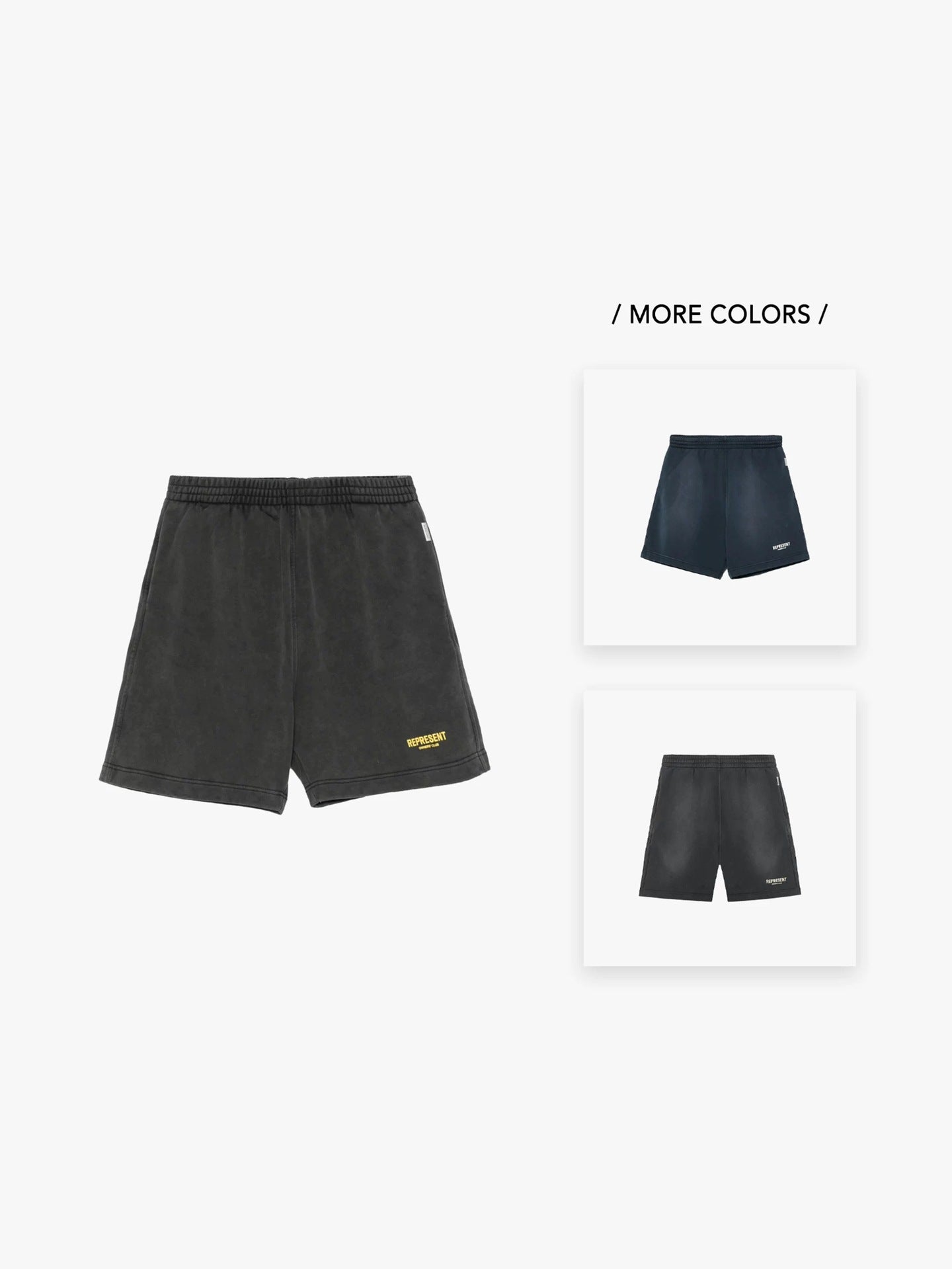 REPRESENT Owners Club Relaxed Fit Shorts